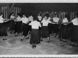 sangerfest 1954  17  tanzvorfuhrung